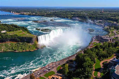 Conjuring the Magic of Niagara Falls: A Delight for the Senses